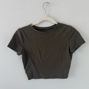 Wild Fable Olive Green Tee size Small